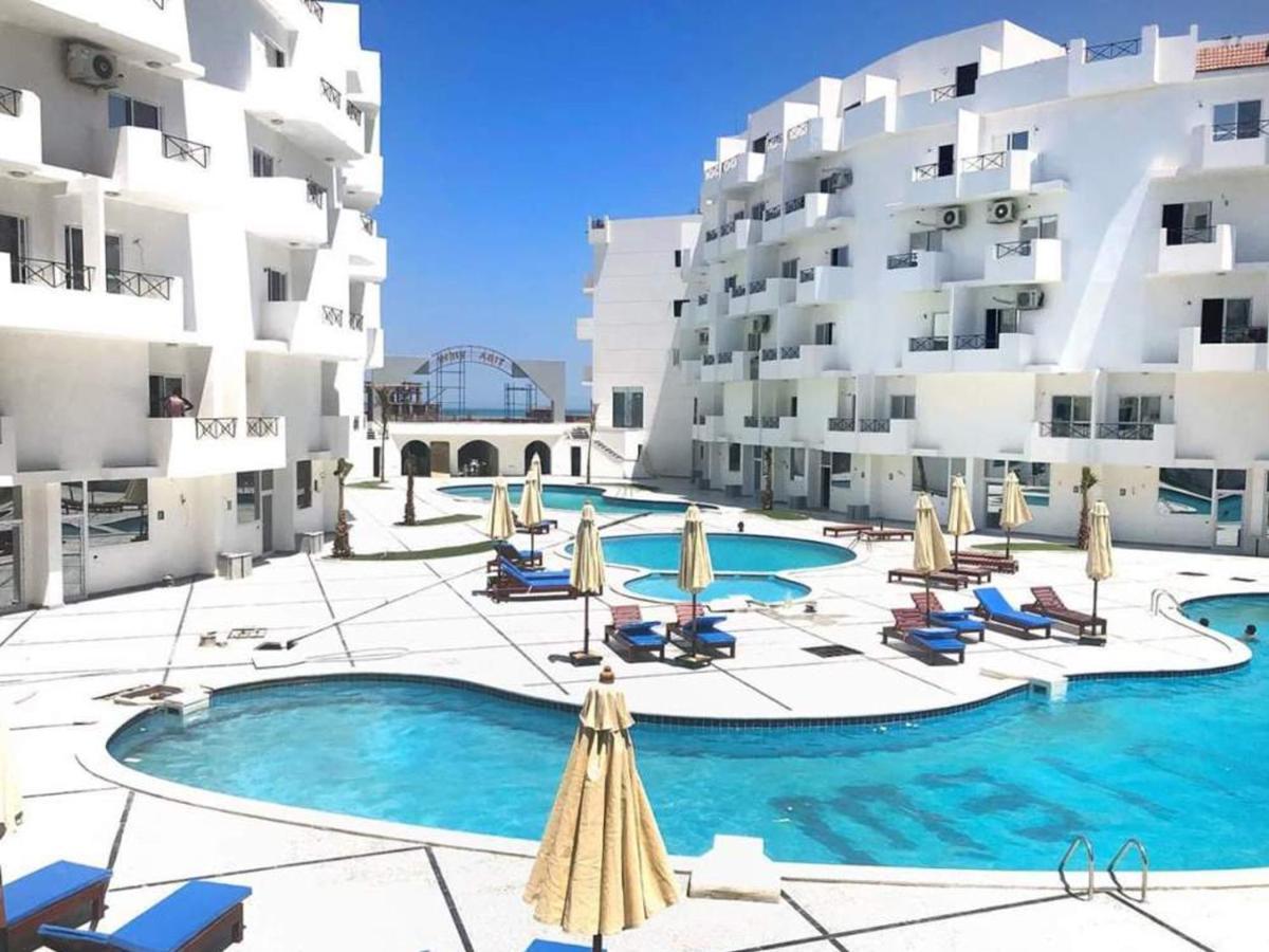 Apartments Near Dolce Vita - Redsealine Hurghada Esterno foto