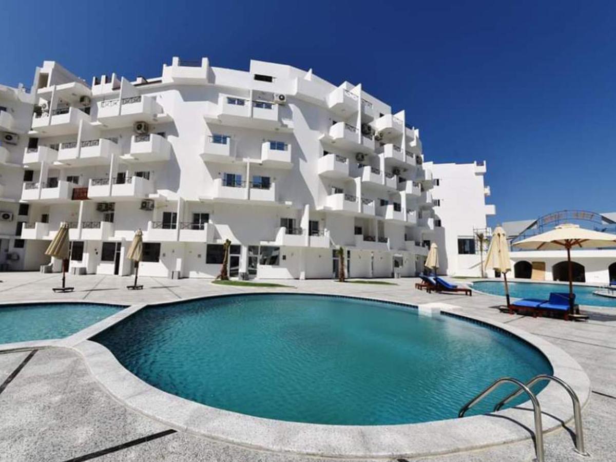 Apartments Near Dolce Vita - Redsealine Hurghada Esterno foto