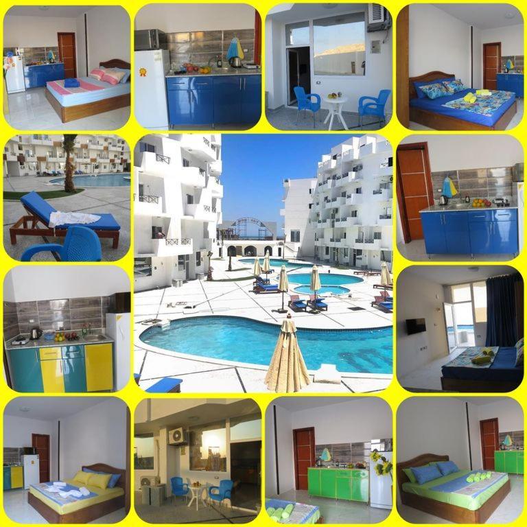 Apartments Near Dolce Vita - Redsealine Hurghada Esterno foto